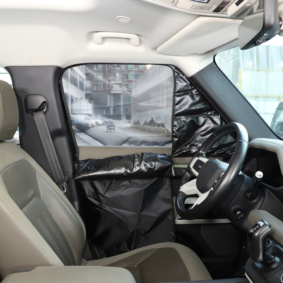 Car Window Sun Shade Cover UV Protection For Land Rover Defender L663 2020-24 10