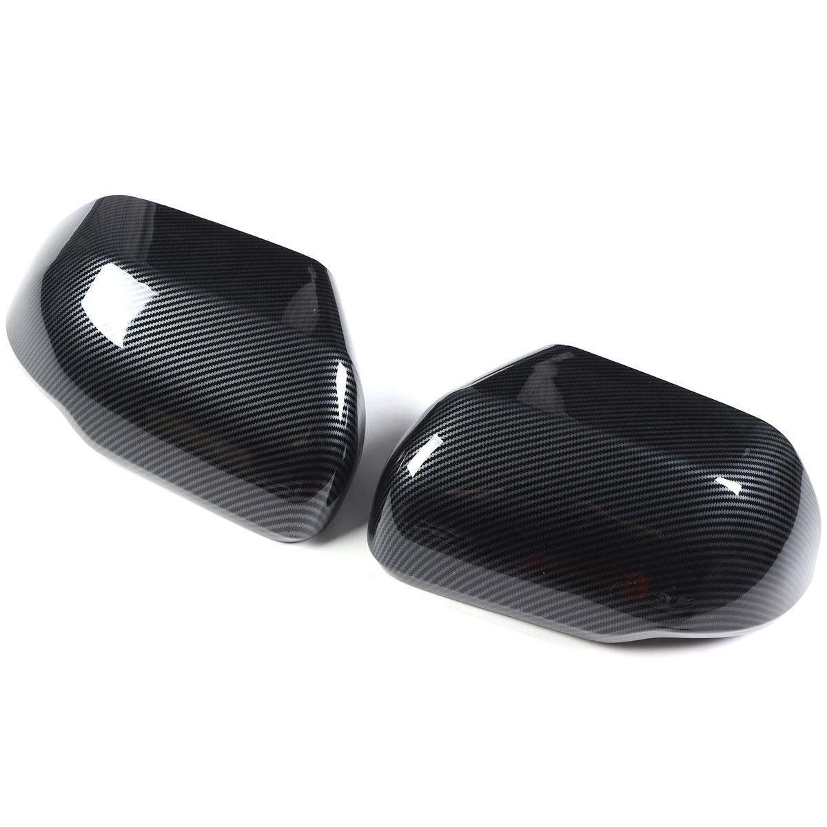 ABS Carbon Fiber Side Mirror (Non-Turn Signal)Trim For Toyota Tundra/Sequoia 22+ 10