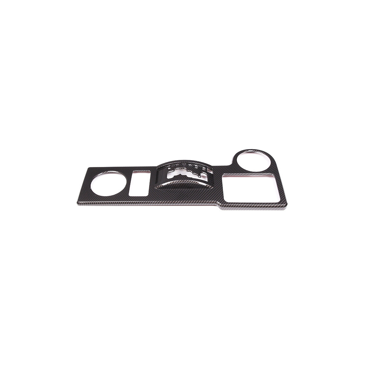 ABS Carbon Fiber Full Interior Center Decoration Trim Kit For FJ Cruiser 2007-21 - Styles 6-10 48