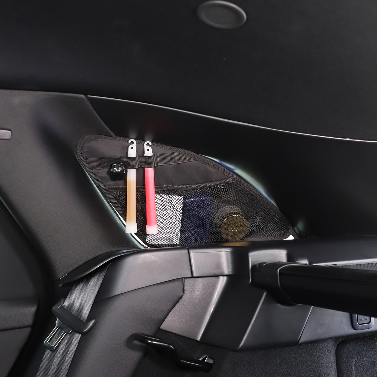 Trunk Left & Right Side Window Hanging Bag For Range Rover Velar L560 2024+ 9