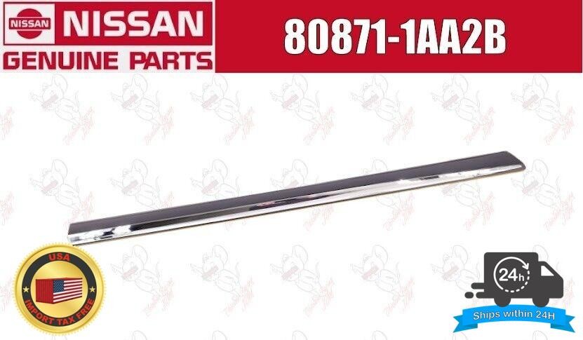 NISSAN 2009-2014 Murano Driver Front Lower Door Molding LH 80871-1AA2B OEM 1