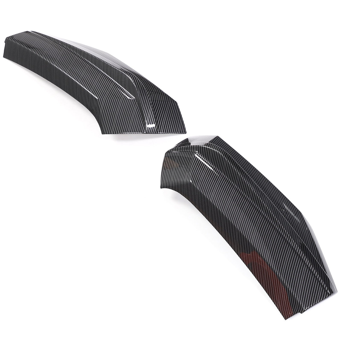 Carbon Fiber ABS Rear Bumper Corner Molding Trim For Toyota RAV4 XA60 2026+ 9