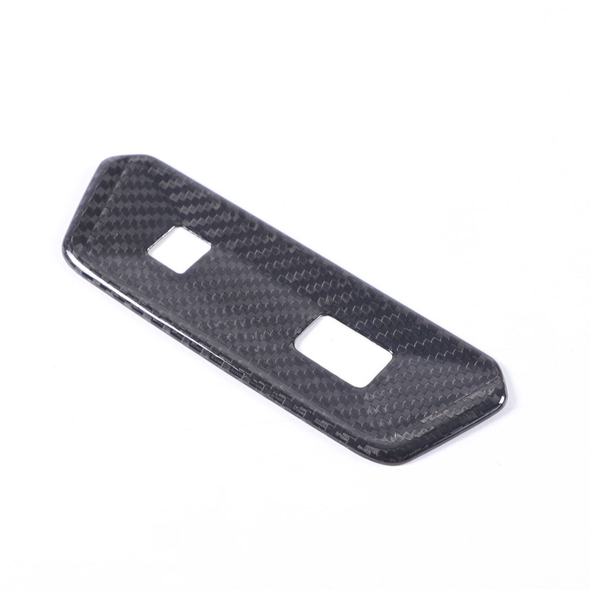 Real Carbon fiber Door Tailgate Switch Button Cover Trim For Lotus EMIRA 2021-25 6