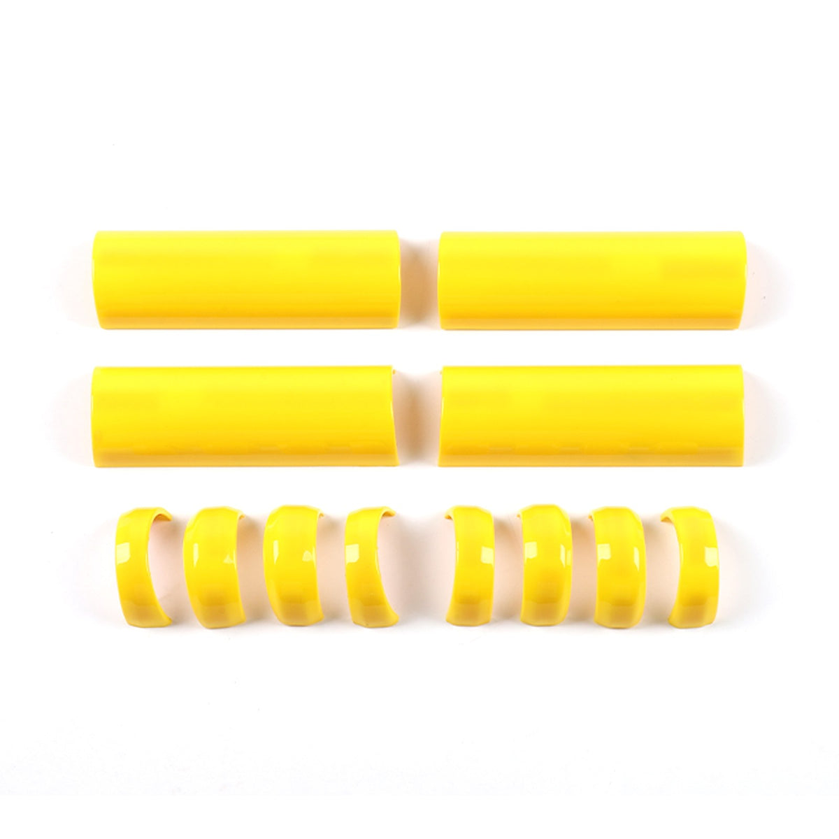 Yellow Interior Door Panel Handle Cover Trim For Toyota FJ Cruiser 2007-2021 US 23