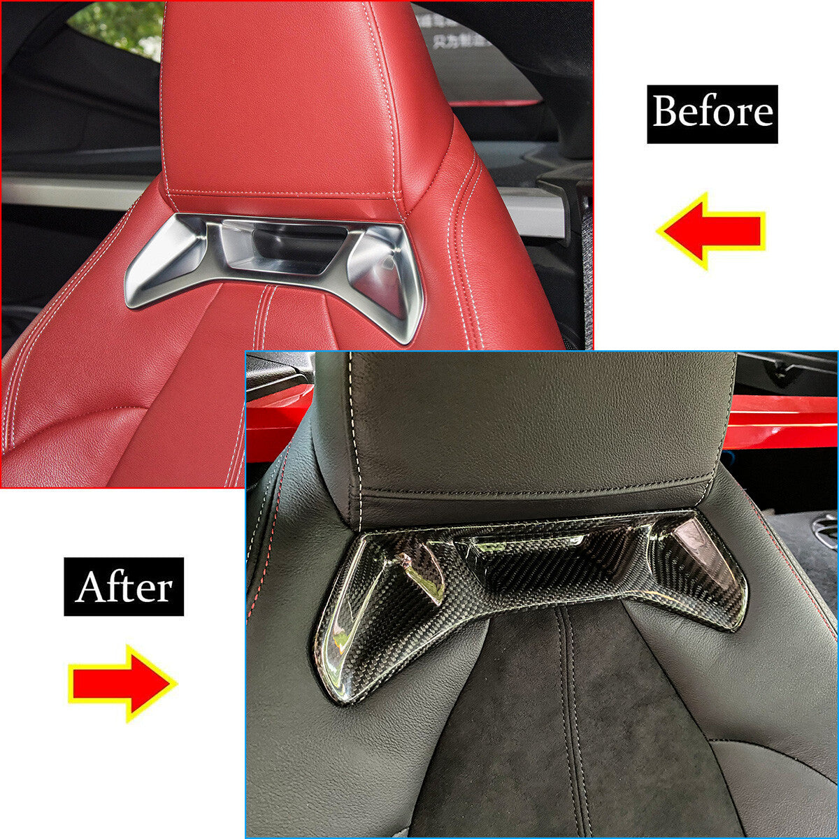 Carbon Fiber Car Accessories Interior exterior Cover Trim For Toyota Supra 19-24 52