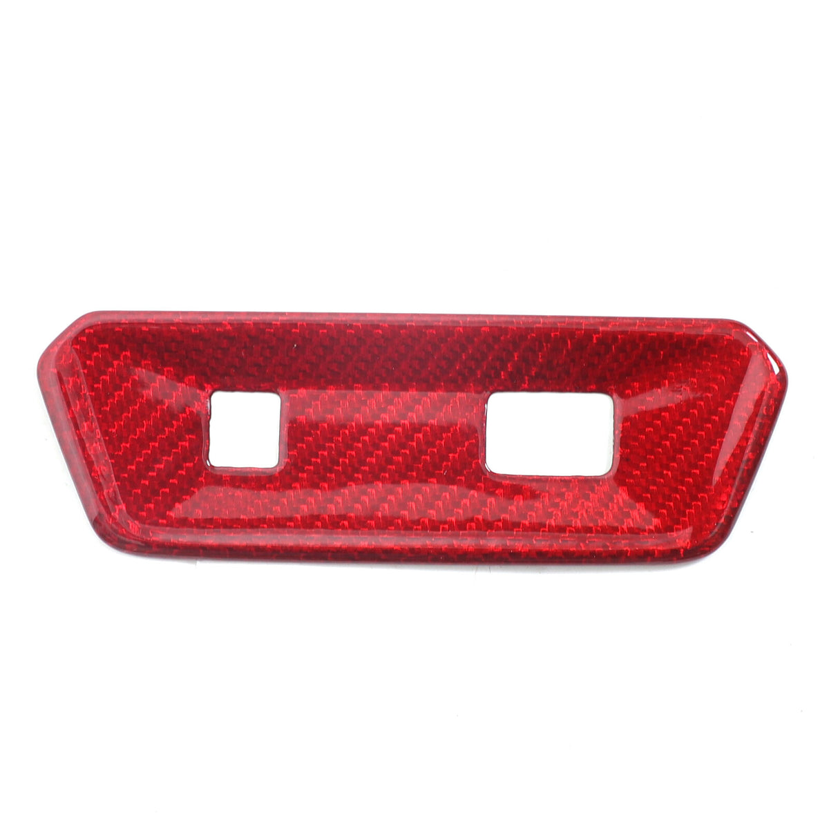 Red Real Carbon Fiber Interior Exterior Conosle Trim Cover For Lotus EMIRA 21-25 28