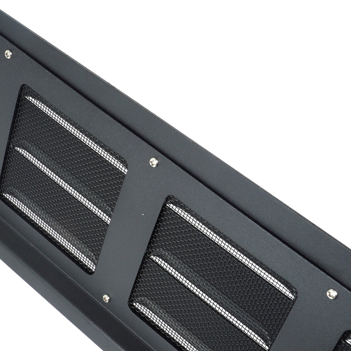 Alloy Rear Row Rear Window Louver Shutter Trim For Toyota Sienna XSE 2021+ 6
