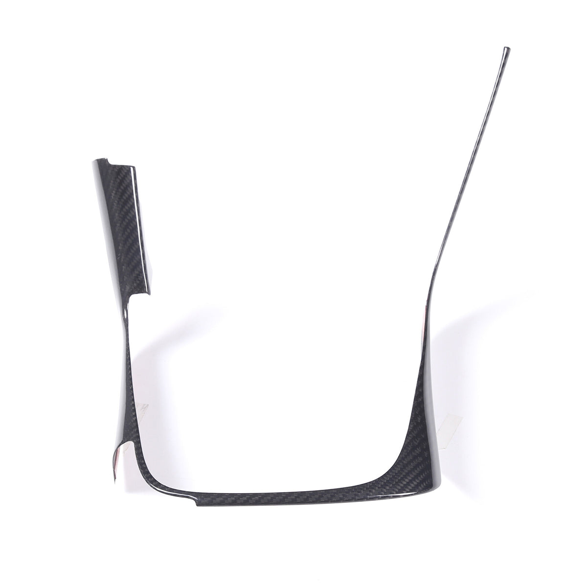 Real Carbon Fiber Center Shifter Side Bezel Frame Trim For Subaru BRZ 2022+ 11