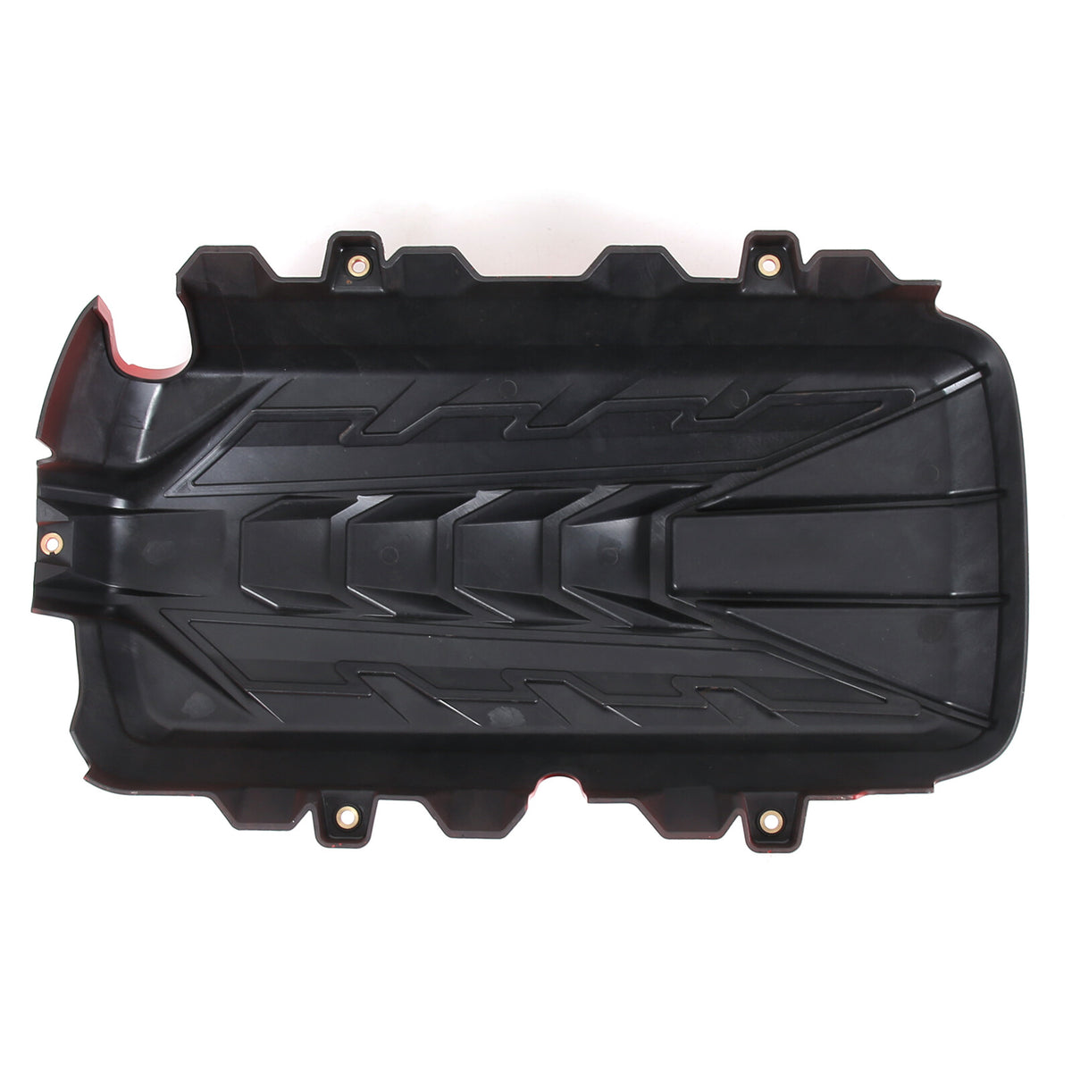 Red ABS Engine hood Compartment panel Trim Cover For Corvette C8 2020-2026 US 15