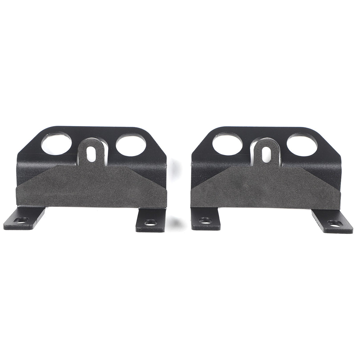 Black Carbon Steel Tailgate Anchor Trim For Nissan Frontier D41 2022+ 15