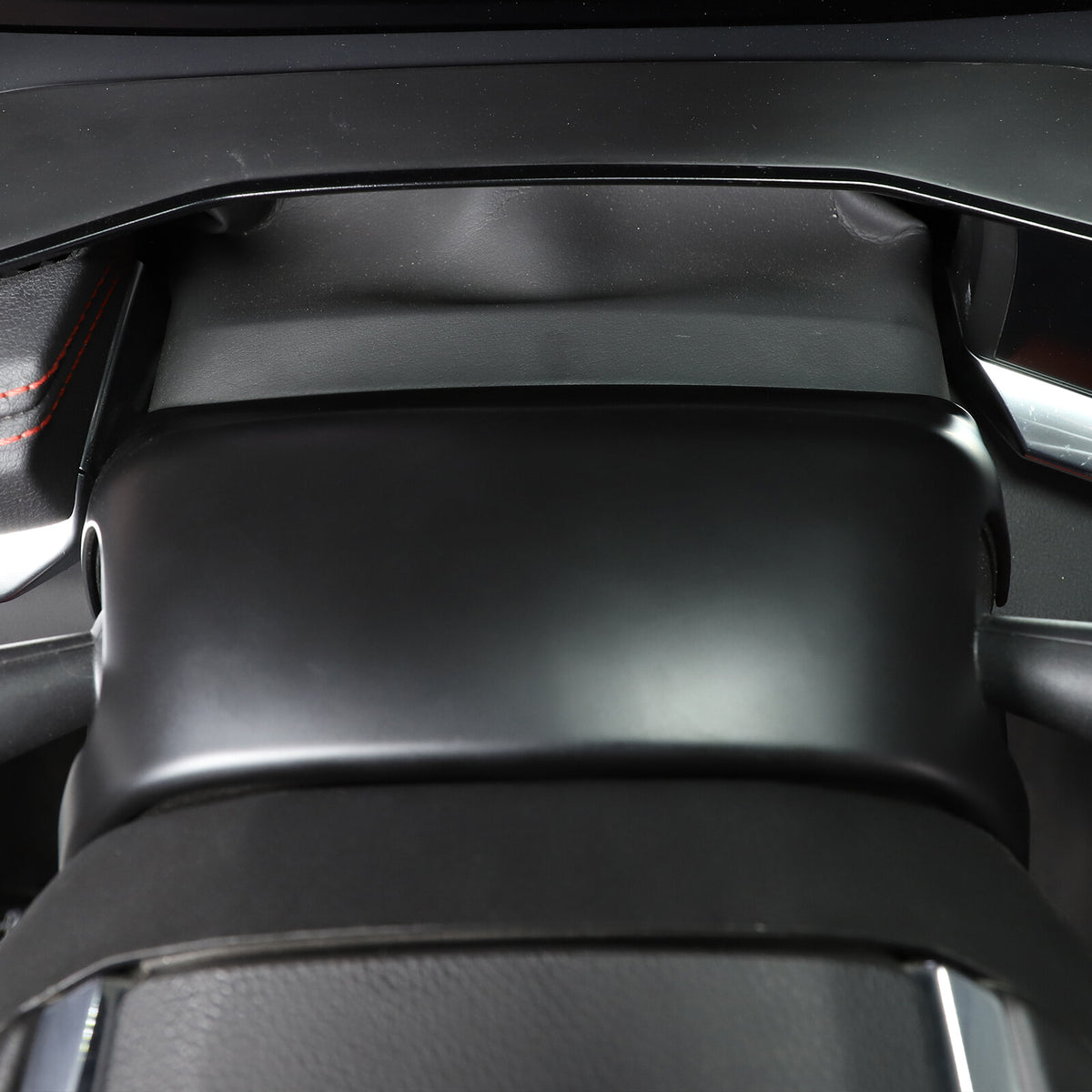 Matte Black ABS Full Interior Set Cover Trim Kit For Corvette C8 2020-25 - Styles 16-20 14