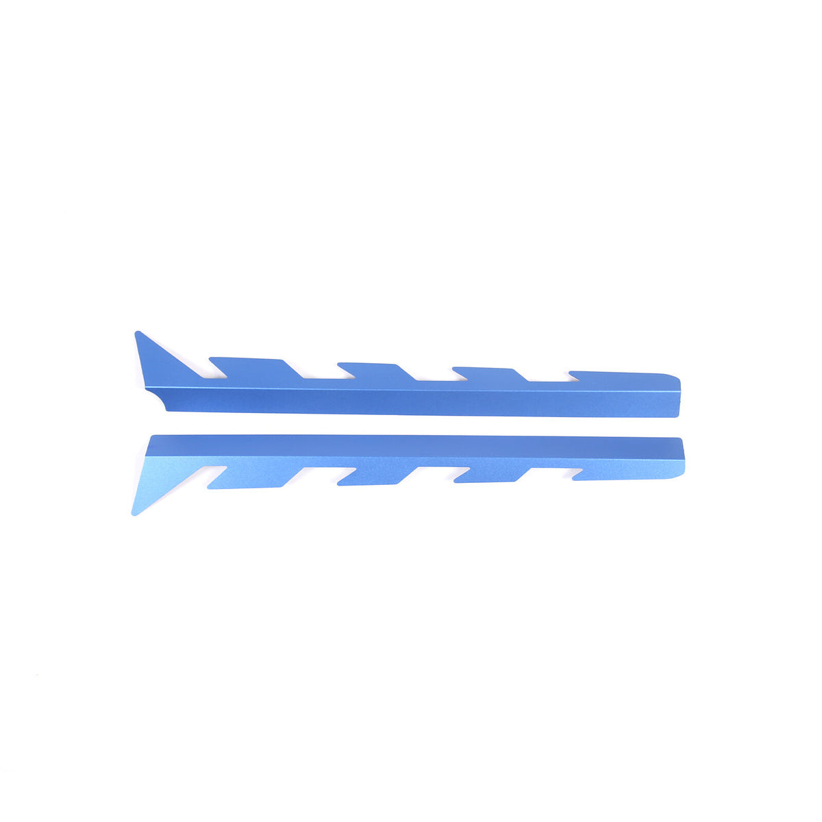 Blue Aluminum Engine Bay Engine Side Cover Plate Trim For Corvette C8 2020-26 10
