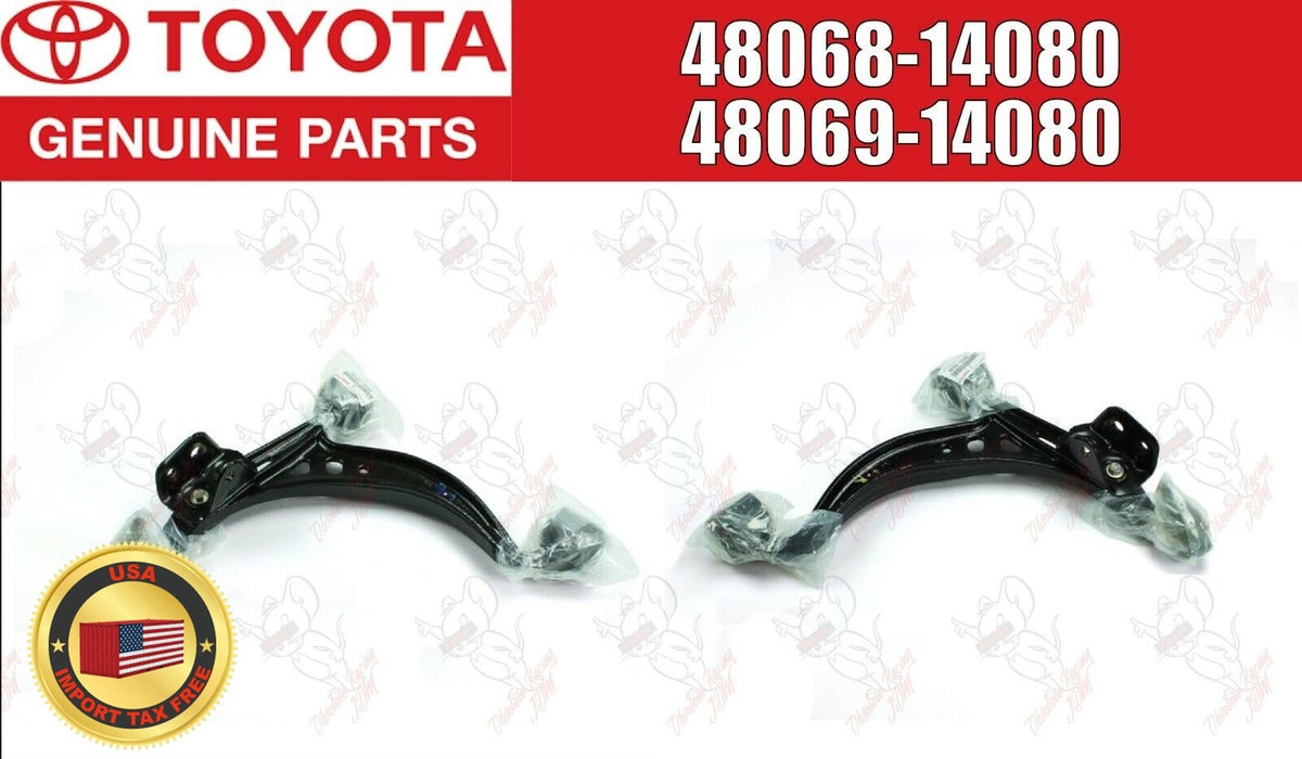 Toyota Genuine JZA80 Supra 93-98 Front Lower Control Arm Left & Right Set OEM 1