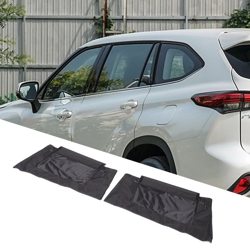 Rear Window Shade Cover Trim For Toyota Highlander XU50 2015-2021 15