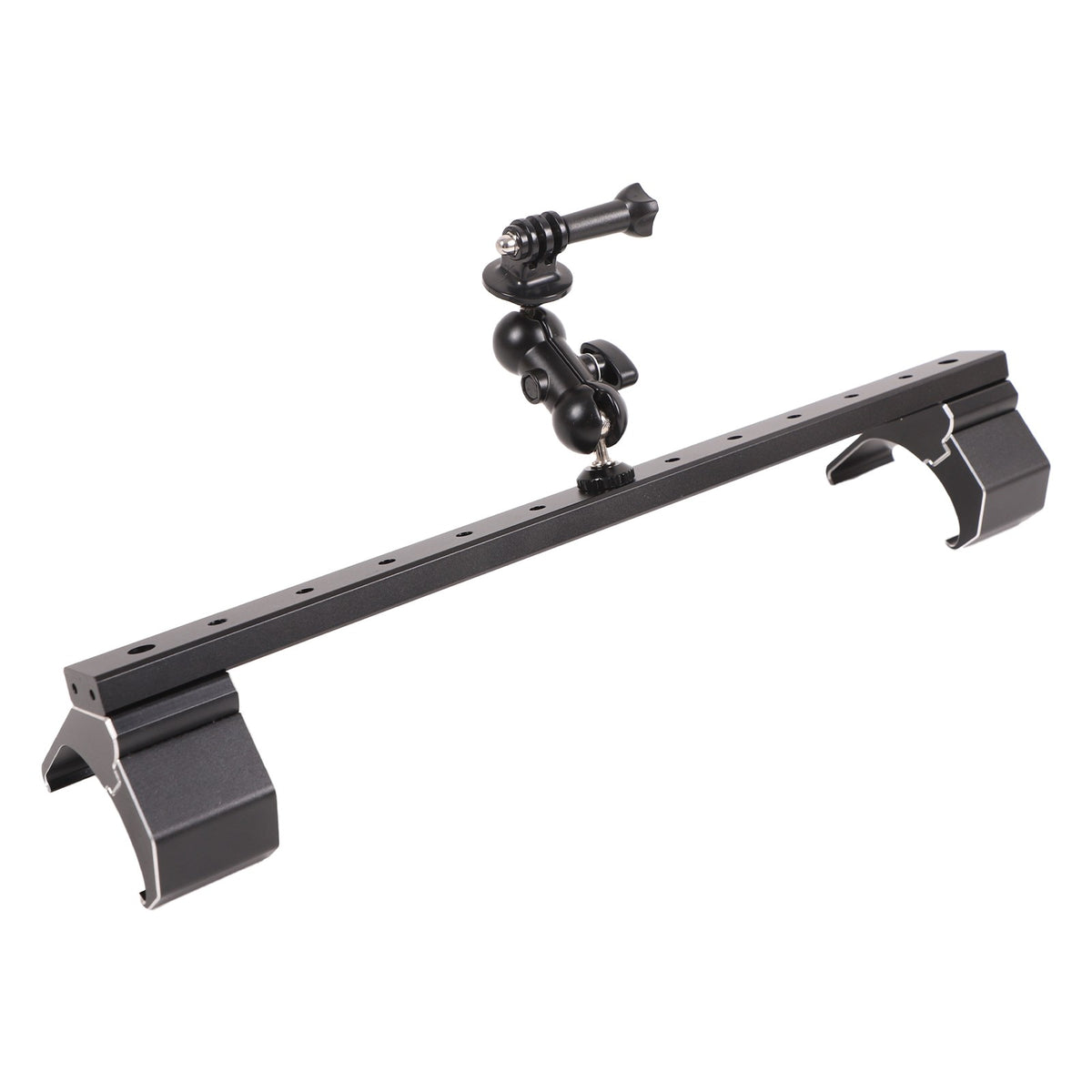 Dashboard Phone Mount W Action Cam Bracket For Land Rover Defender L663 2020-23 6