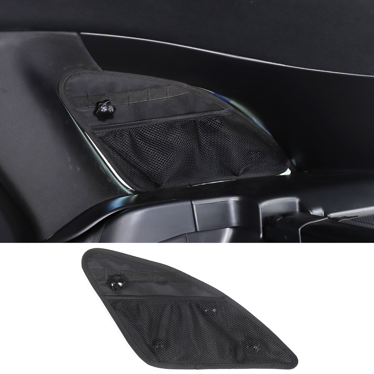 Trunk Left & Right Side Window Hanging Bag For Range Rover Velar L560 2024+ 3