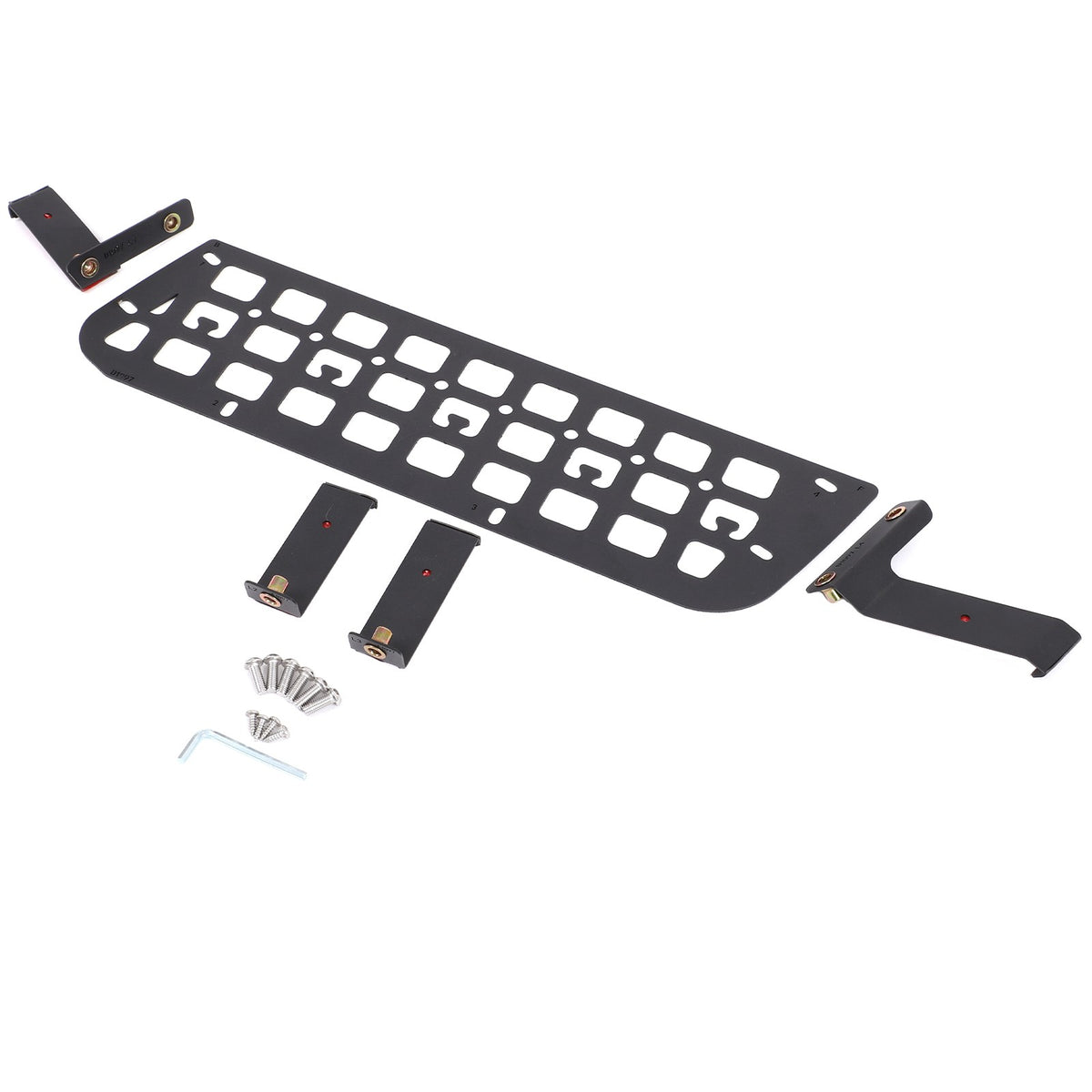 Trunk Left & Right Side Window Storage Molle Panel For Toyota FJ Cruiser 07-21 11