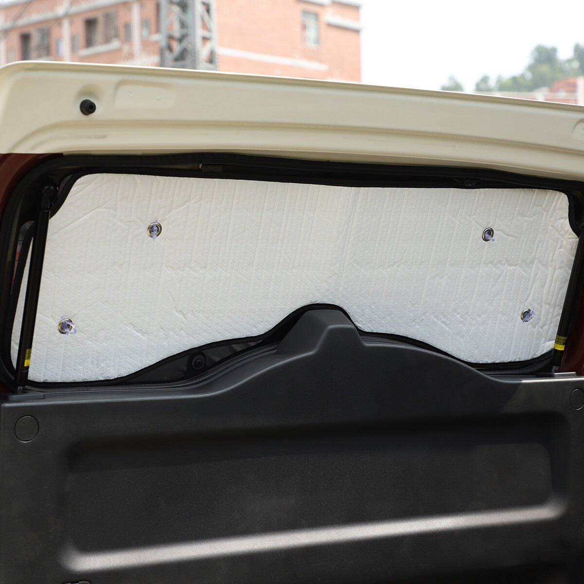 8PCS Car Front Rear Window Windshield Sun Shade For Toyota FJ Cruiser 2007-2014 5