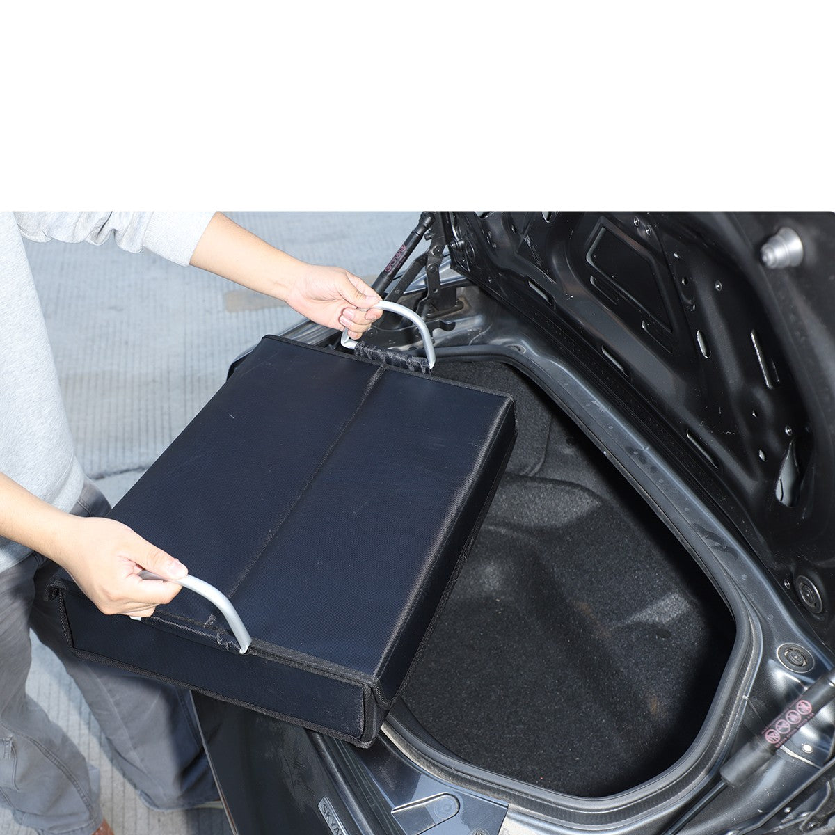Rear Trunk Storage Box Organizer Tray For Mazda MX-5 Miata 2016+ US 3