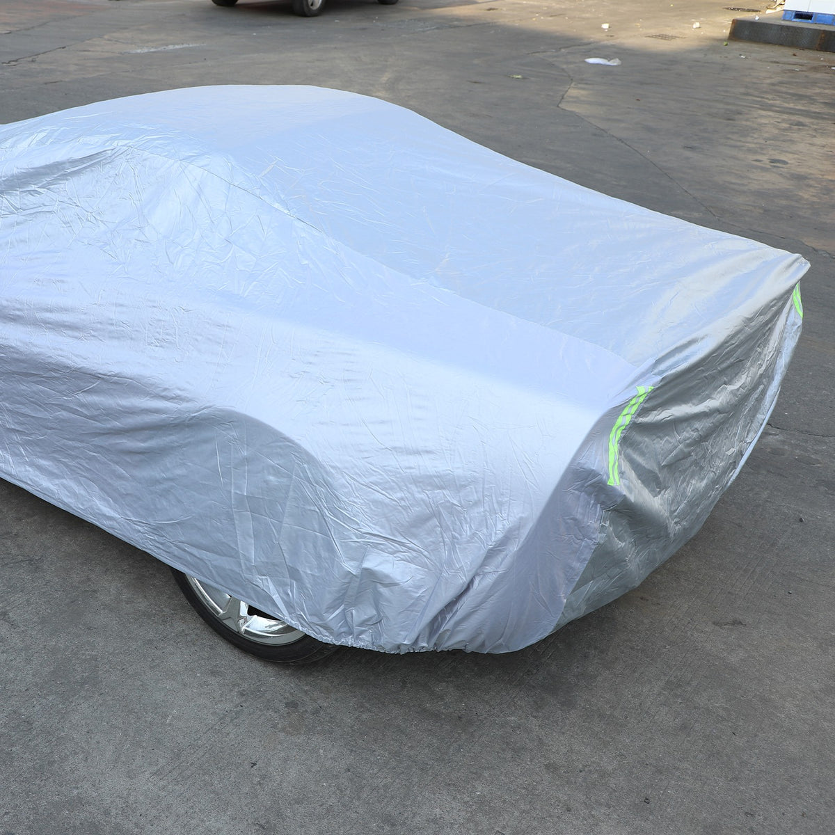 Full Car Cover Outdoor Waterproof Sun Heat Resistant For Corvette C6 2005-2013 8