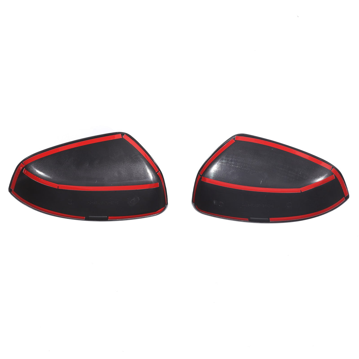 Glossy Black Exterior Door Handle Side Mirror Trim Set For Nissan 370Z Z34 09-20 20