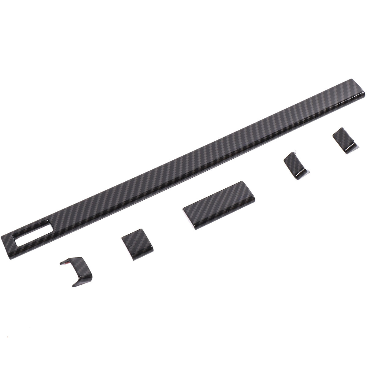 Carbon Fiber Dashboard Air Vent Side Trim For LR Range Rover Sport/Vogue 23+ US 4