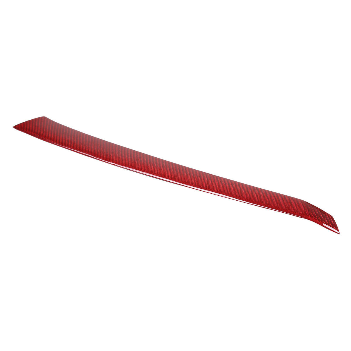 Red Real Carbon Fiber Full Interior Set Decor Trim Kit for Corvette C8 20-25 - Styles 46-50 27