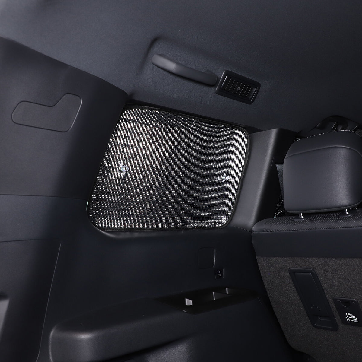 Car Full Window Sunshade Cover Shade Sun For Toyota Land Cruiser LC250 24+ US 16