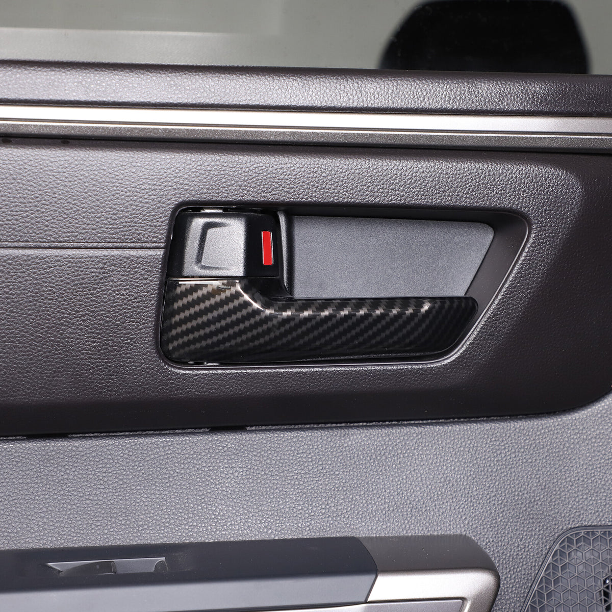 ABS Carbon Fiber Interior Set Cover Trim Kit For Toyota Tundra Sequoia SR 22+ - Styles 1-5 127