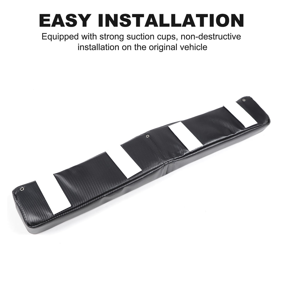 Carbon Fiber ABS Tailgate Trunk Storage Bag Tray For Toyota FJ Cruiser 07-21 US 8