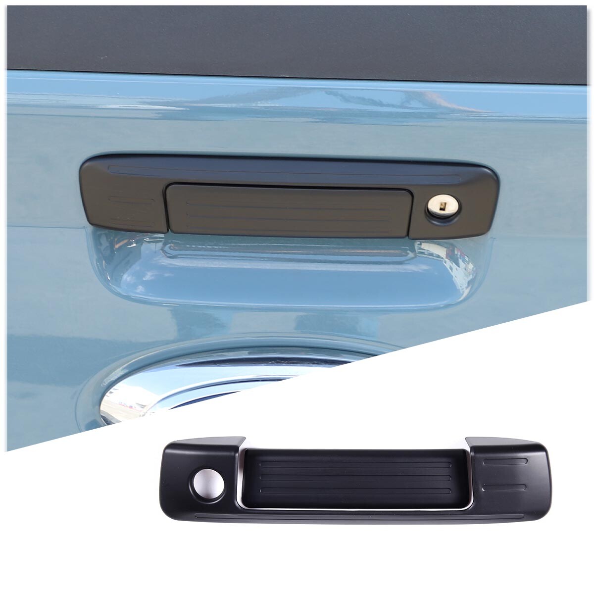 Matte Black Full Interior Set Panel Decor Cover Trim Kit For Ford Maverick 22-24 108