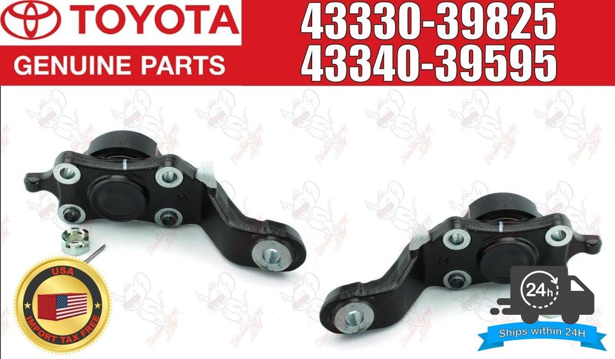 Toyota Genuine Tundra 04-06 Sequoia 04-07 Lower Ball Joint Right & Left Set OEM 1