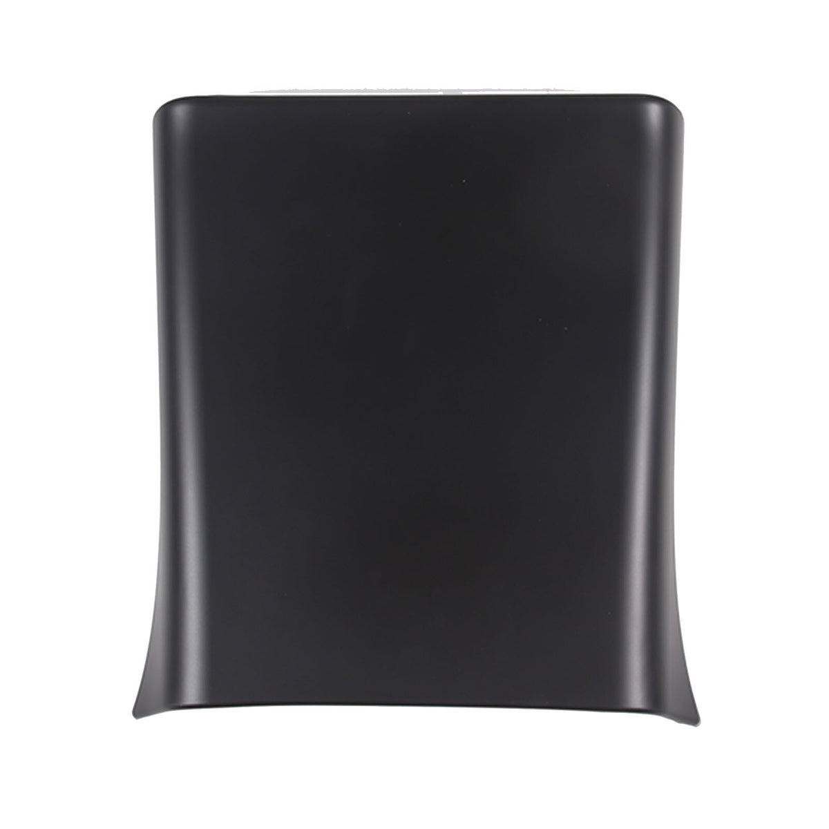 Matte Black ABS Center Conosle Back Trim Cover For Jaguar F-TYPE Coupe 2013-2024 10