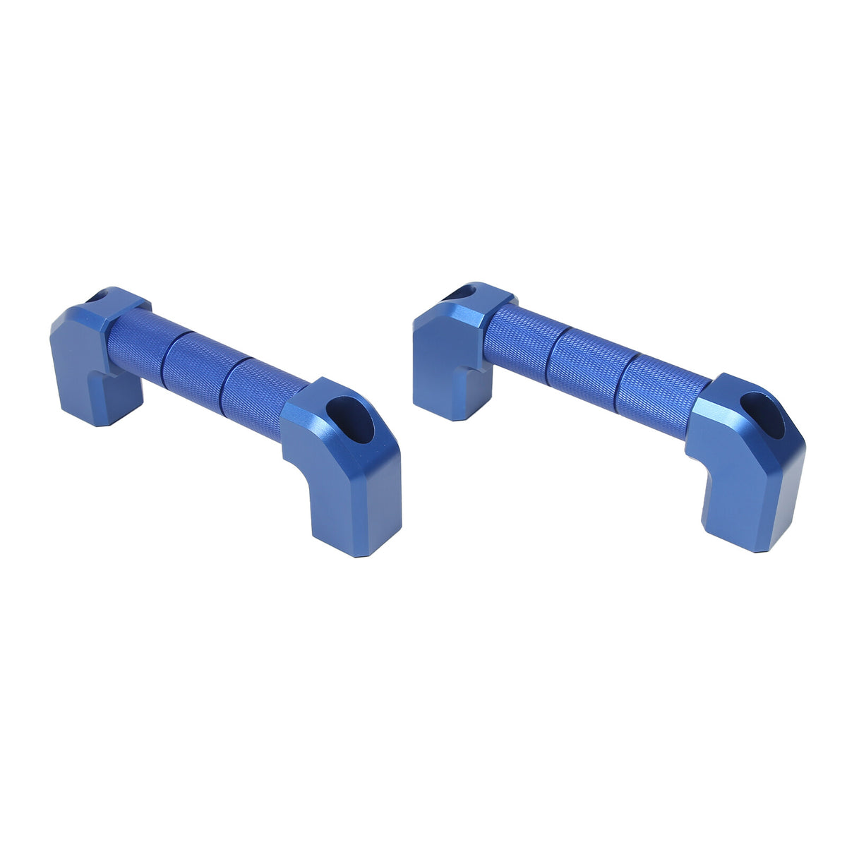 Blue Alloy A-pillar Handle Replacement Trim For 2007-21 Toyota FJ Cruiser 7