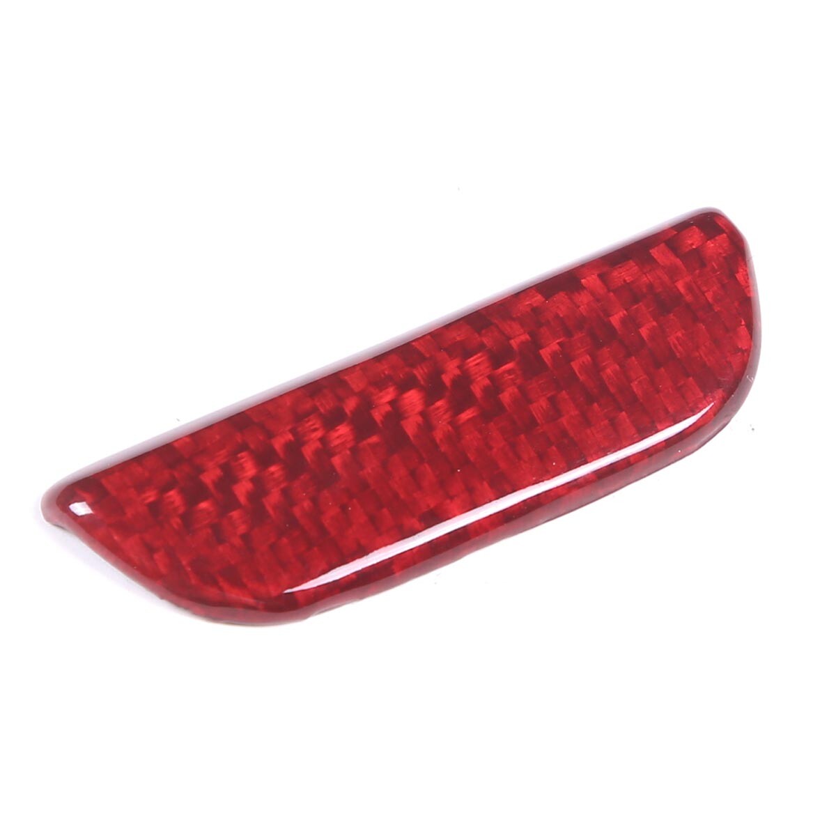Red Real Carbon Fiber Interior Center Console Trim Set Kit For Subaru BRZ 22+ 36