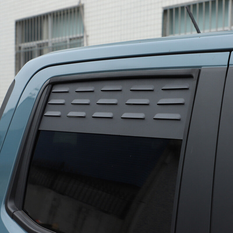 Wagon 2nd Row Door Window Vents Screens For Ford Maverick 2022-2024 US 7
