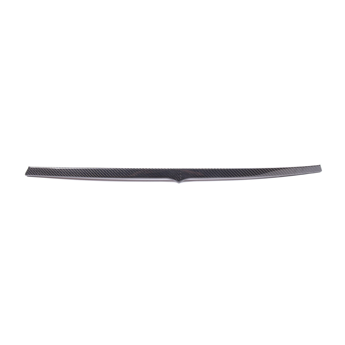Carbon Fiber Rear Tailgate Trunk Lid Sill Cover Trim For Maserati Ghibli 2014-19 6