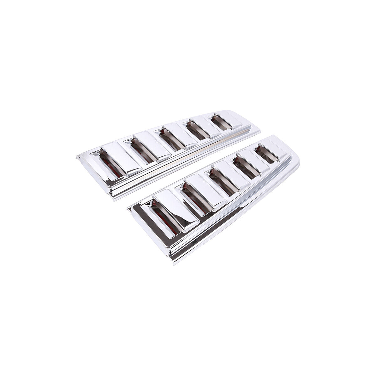 Silver Chrome Exterior Door Handle Mirror Hood Vent Trim Kit For Hummer H2 03-09 45