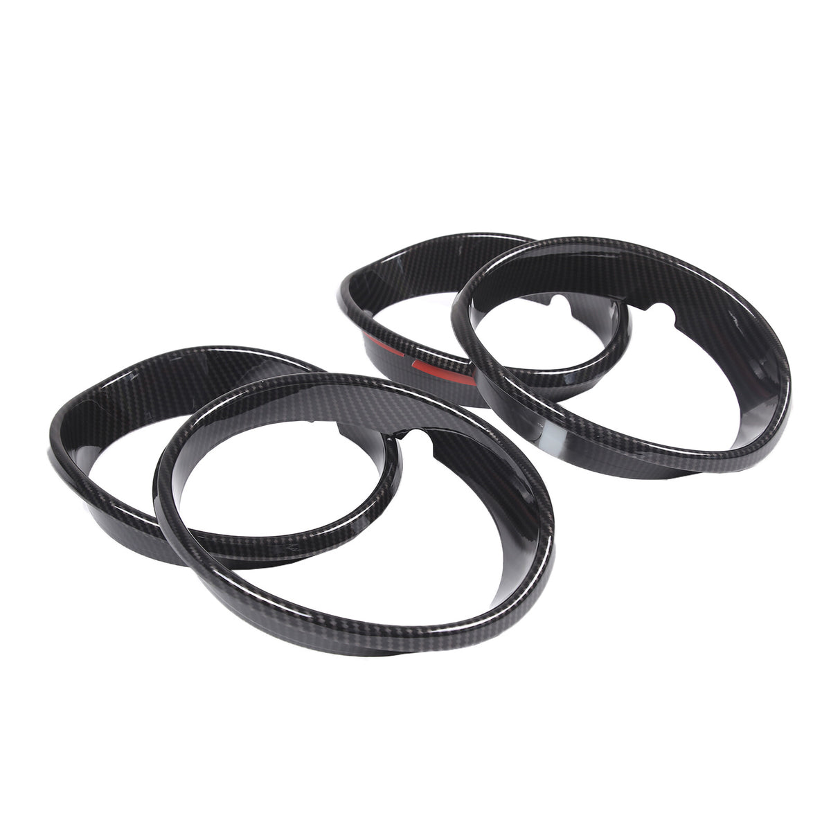 ABS Carbon Fiber Interior Exterior Cover Trim Kit For Corvette C6 2005-2013 121