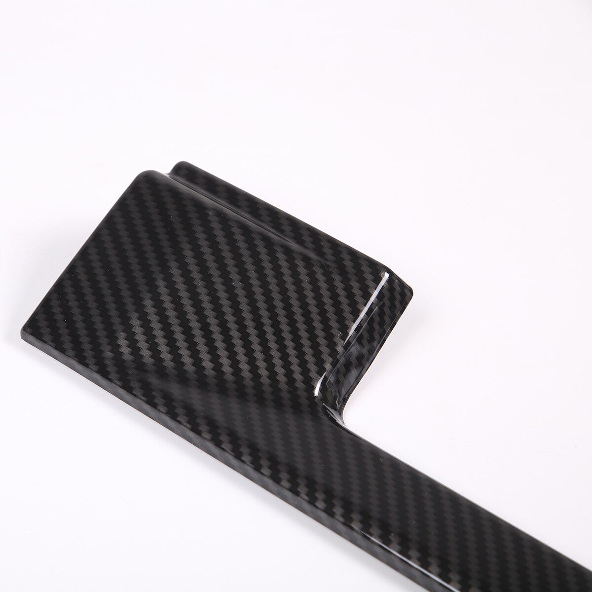 ABS Carbon fiber Side Fender Air Vent Cover Trim For Jaguar F-TYPE 2013-20 US 6
