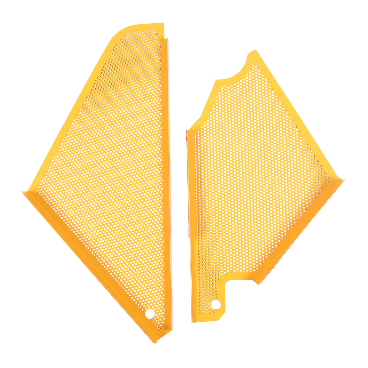 Yellow Steel Engine Hood Compartment Panel Trim Cover For Corvette C8 Z06 20-26 14