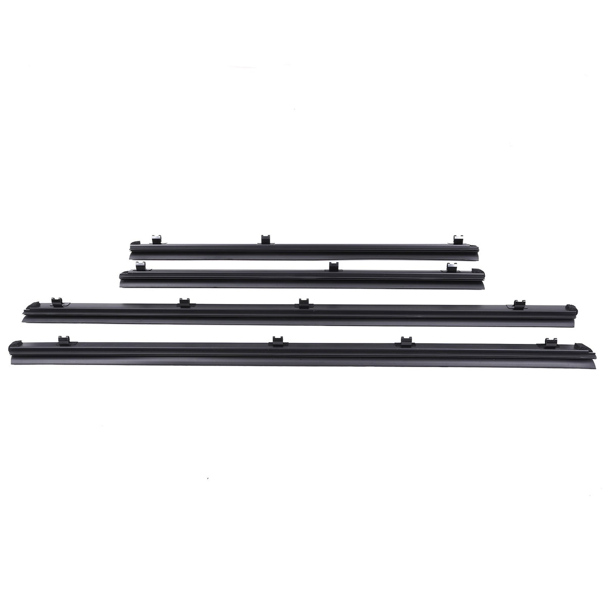 Replacement Rubber Window Inner Seal Strip For Toyota Prado LC150 2010-2020 16