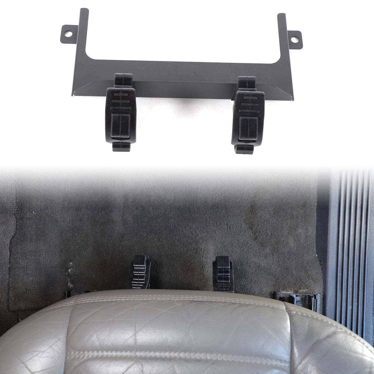 Passanger Side Under Seat Flashlight Holder Bracket Mount For Hummer H2 2003-09 7