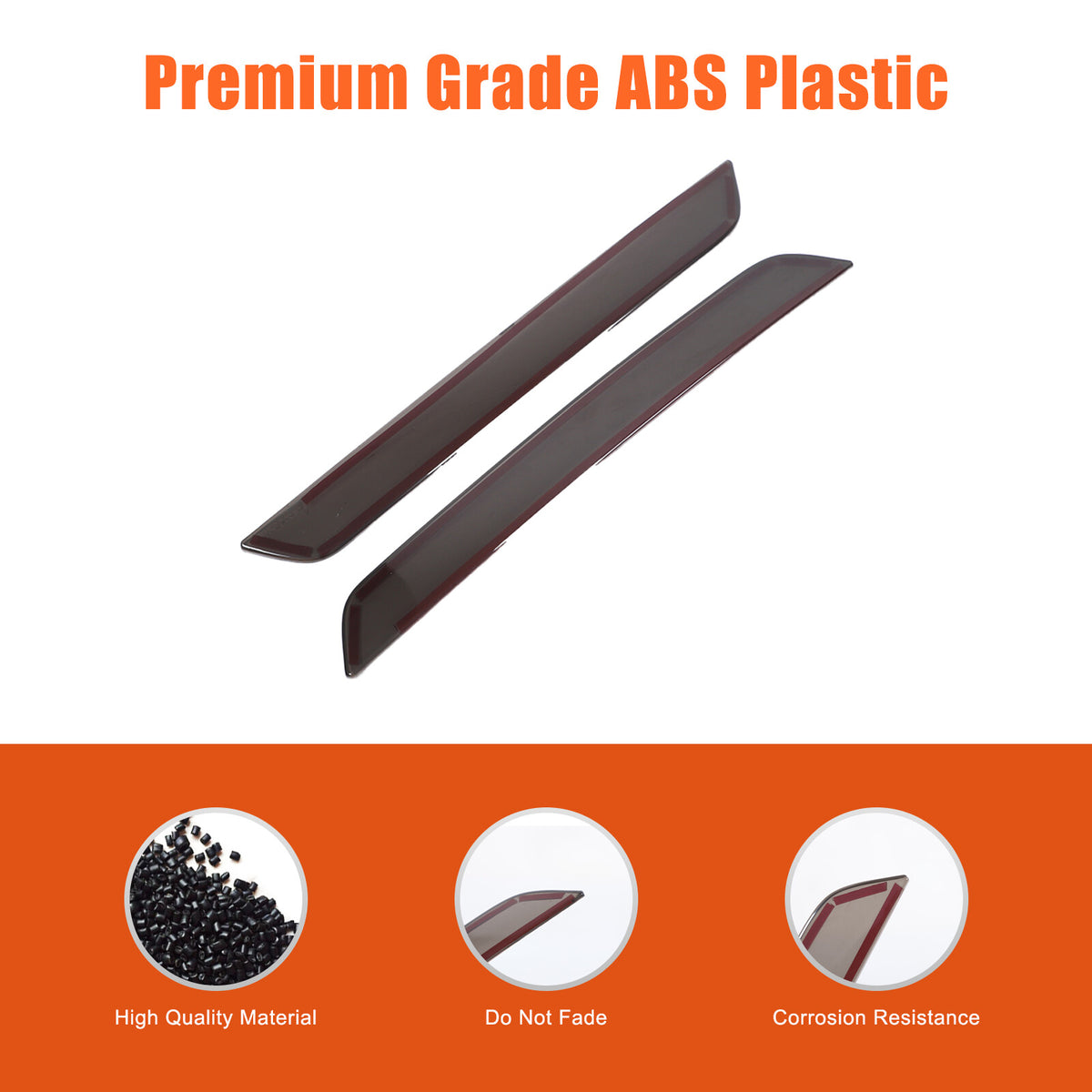 Smoked Rear Fog Tail Light Lamp Cover Trim For Range Rover Vogue L460 2023+ US 6