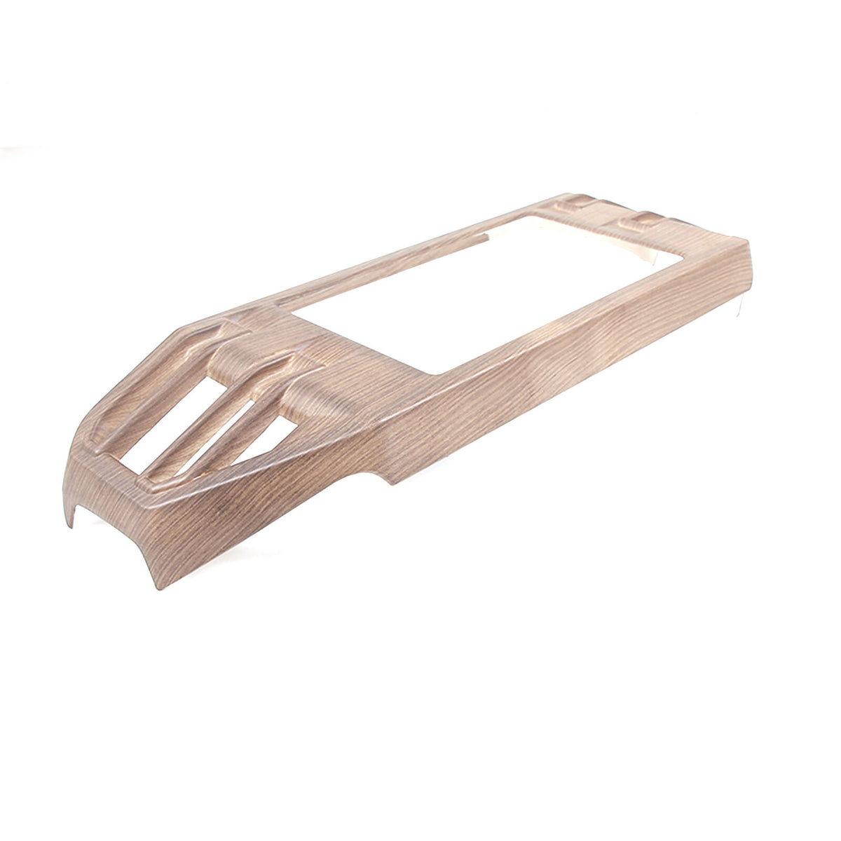 Wood Center Display GPS Navigation Air Vent Trim For Toyota Tundra 22-26 US 10