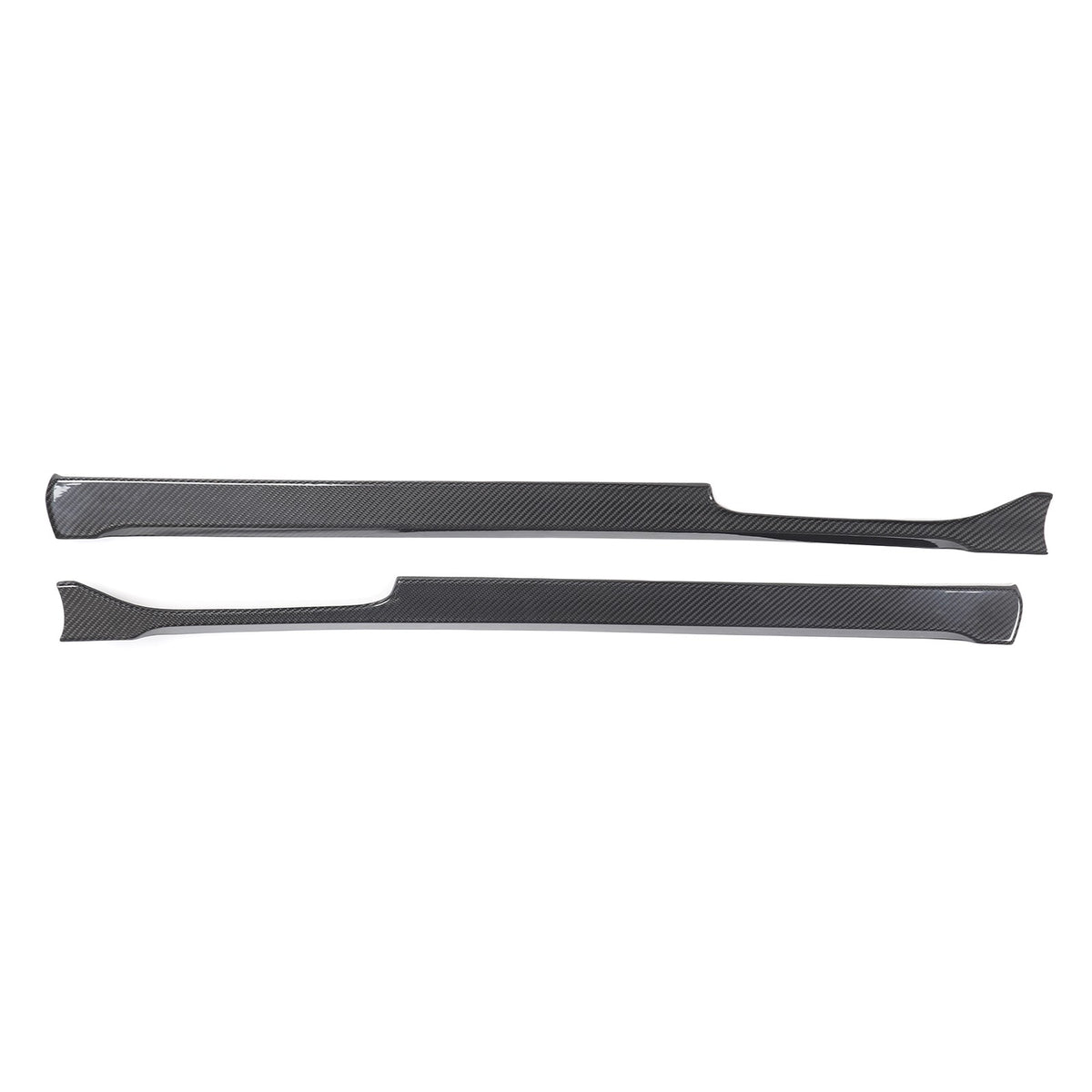 Real Carbon Fiber Center Gear Shift Side Trim For Benz G-Class W463 2019-24 11