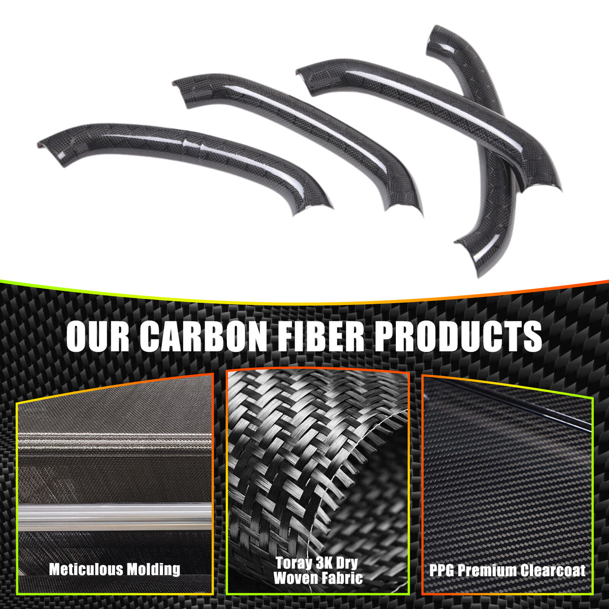 Real Honeycomb Carbon Fiber Steering Wheel Top Handle Cover Trim For C8 Corvette 21