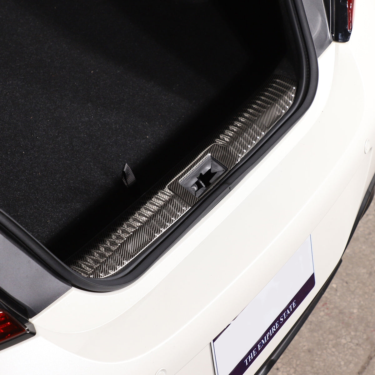 Stainless Steel Carbon Rear Bumper Cover Protector For Toyota 86/Subaru BRZ US 6