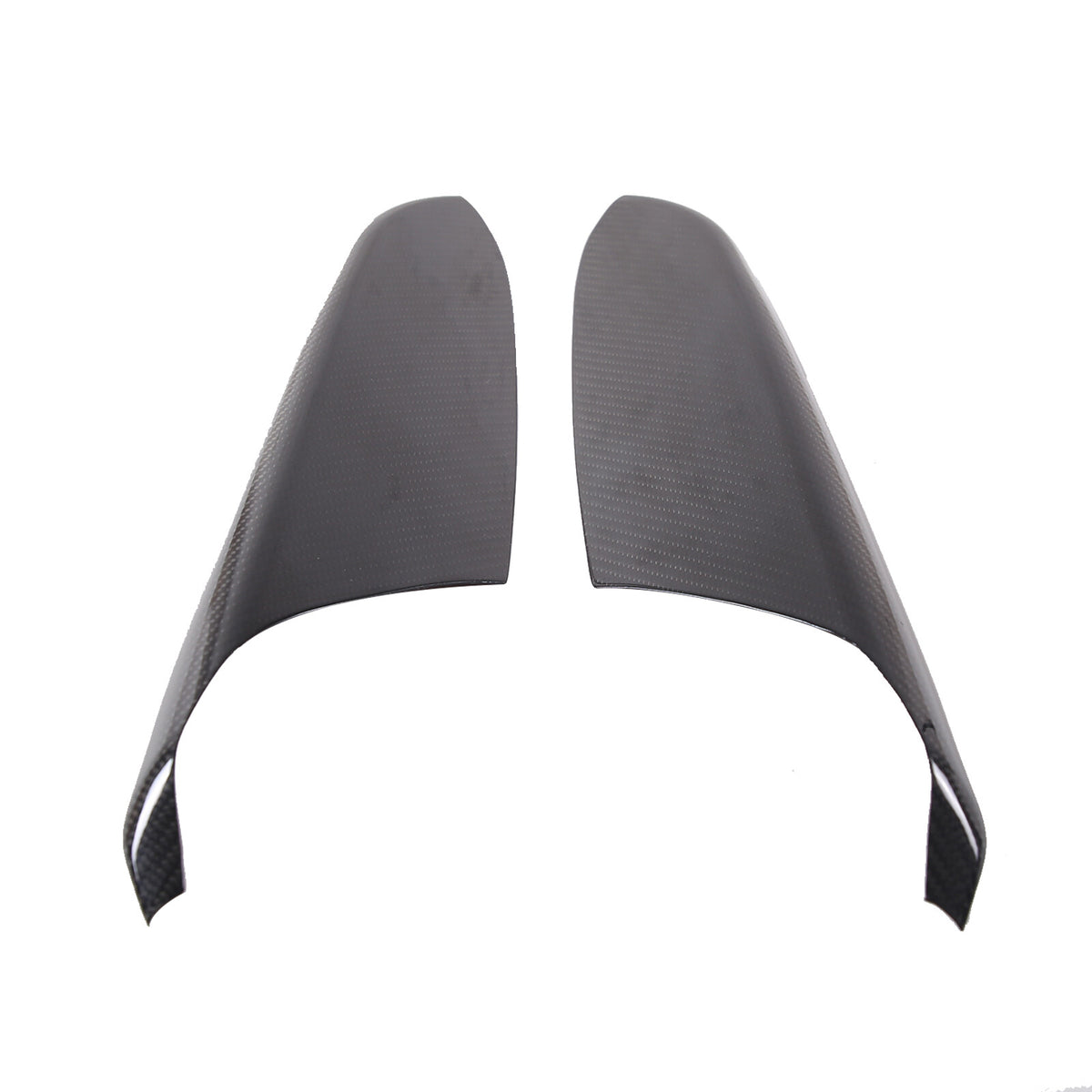 Dry Real Carbon Fiber Car Door Armrest Cover Trim For Corvette C8 Z51 Z06 20-26 10