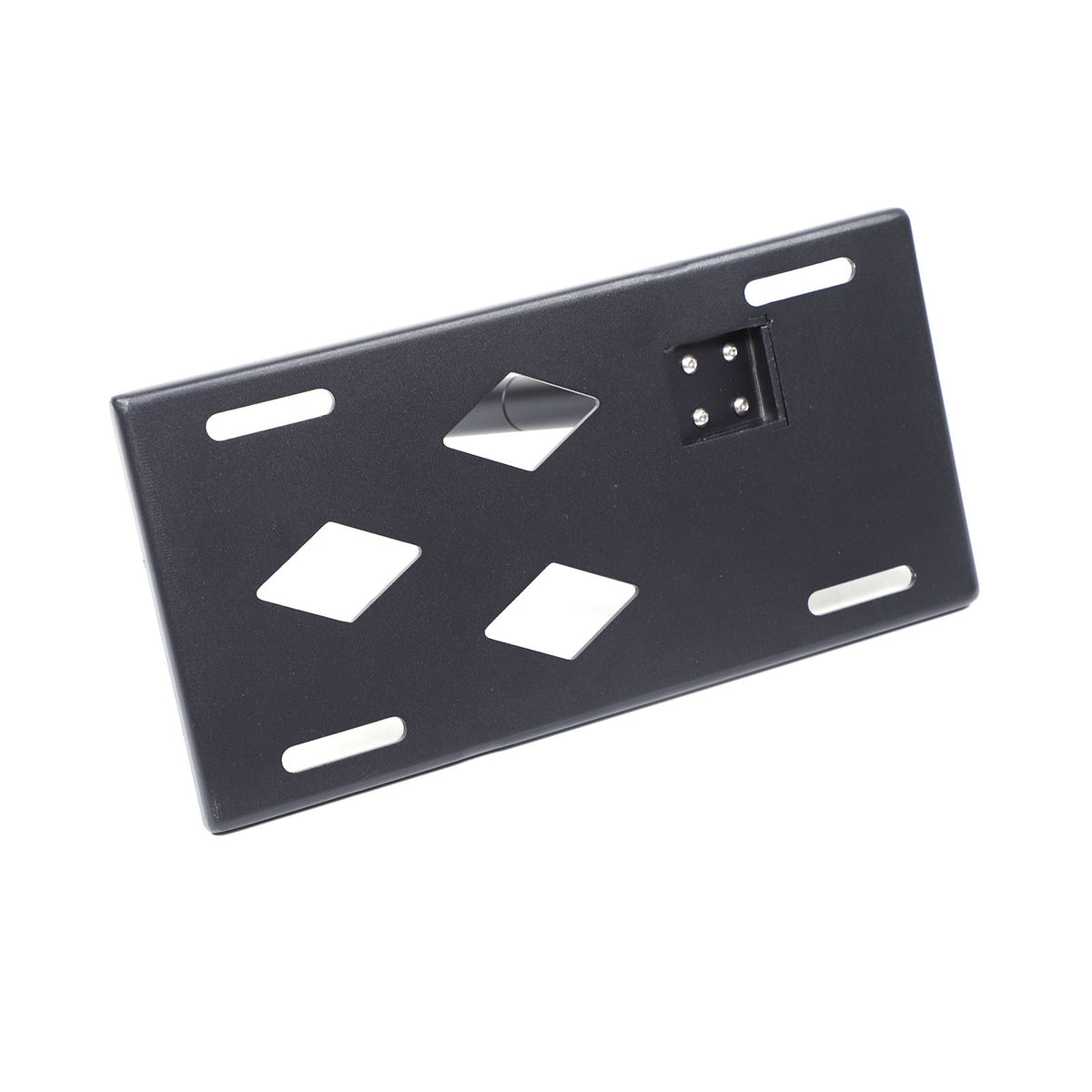 Front License Plate Side Mount Bracket US Version For Corvette C8 2020+ 15